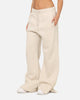 Nike Women's Sportswear Phoenix Fleece High Waisted Wide Leg Sweat Pants Lt Orewood Brown