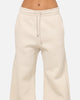 Nike Women's Sportswear Phoenix Fleece High Waisted Wide Leg Sweat Pants Lt Orewood Brown