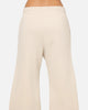 Nike Women's Sportswear Phoenix Fleece High Waisted Wide Leg Sweat Pants Lt Orewood Brown