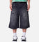 MNML Ultra Baggy Work Shorts Black