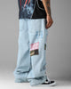 Loiter Patchwork Jeans Denim