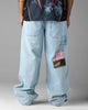 Loiter Patchwork Jeans Denim