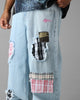 Loiter Patchwork Jeans Denim