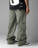 Loiter Spitfire Cargo Pants Green