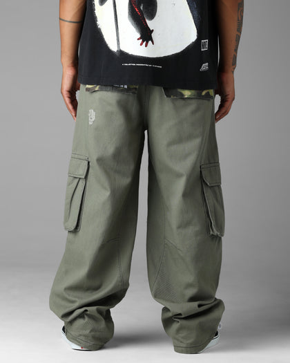 Loiter Spitfire Cargo Pants Green