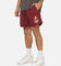 Mitchell & Ness Queensland Maroons Nylon Sport Shorts Maroon
