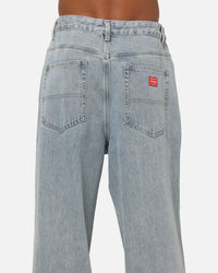 Thrills Big Dawg Jeans Worship Worn Blue