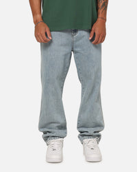 Thrills Lounger Jeans Worship Worn Blue