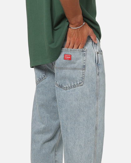 Thrills Lounger Jeans Worship Worn Blue