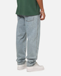 Thrills Lounger Jeans Worship Worn Blue