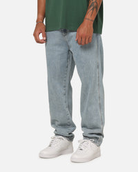 Thrills Lounger Jeans Worship Worn Blue