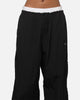 Nike Women's Sportswear Loose High-Waisted Parachute Pants Black/Black/White