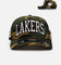 Pro Standard Los Angeles Lakers 'Woodland Camo' Pro Pinch Snapback Camo