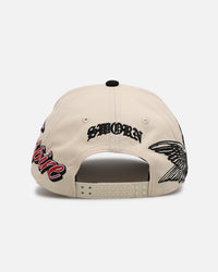 Sworn To Us Guardian Snapback Natural/Black
