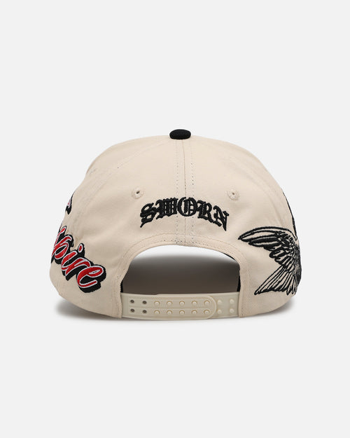 Sworn To Us Guardian Snapback Natural/Black