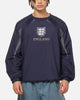 Majestic Athletic England Nylon Crewneck Navy