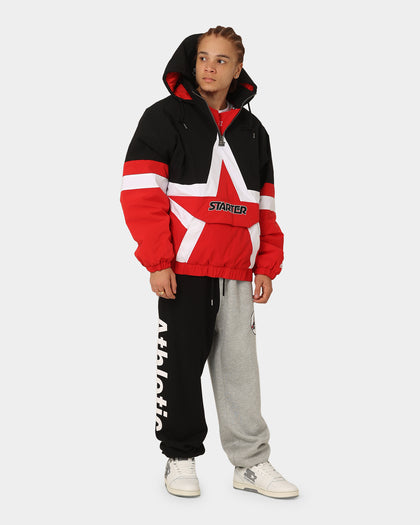 Starter Athletic Panel Bag Trackpants Black/Grey
