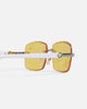 Belvoir & Co Palmeira Sunglasses Yellow