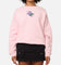 Stussy Women's Dollie Oversized Crewneck Pigment Pink