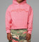 Loiter Global Hoodie Pink