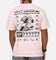 Mitchell & Ness Los Angeles Lakers Champ Chrome T-Shirt Pink
