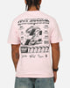 Mitchell & Ness Los Angeles Lakers Champ Chrome T-Shirt Pink