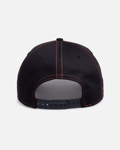 New Era Boston Red Sox 'Spider Web' 9FORTY A-Frame Snapback Black/Orange