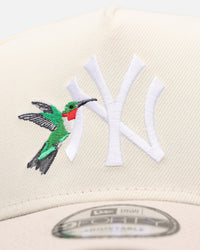 New Era New York Yankees 'Tropical' 9FORTY A-Frame Snapback Chrome