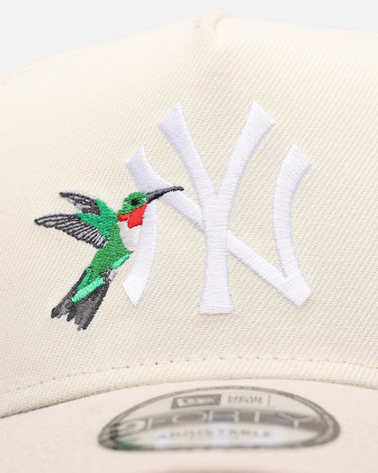 New Era New York Yankees 'Tropical' 9FORTY A-Frame Snapback Chrome