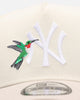 New Era New York Yankees 'Tropical' 9FORTY A-Frame Snapback Chrome