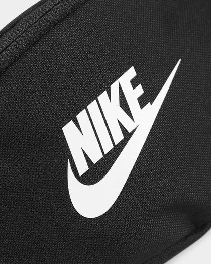 Nike Heritage Waistpack Black/Black/White