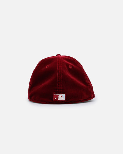 New Era Philadelphia Phillies 'Velvet Visor Clip' 59FIFTY Fitted OTC