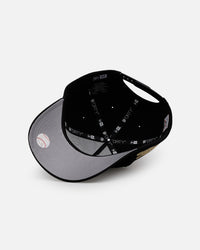 New Era Philadelphia Phillies 'Raised Metallic Chainstitch' 9FORTY A-Frame Snapback Black