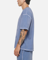New Era New York Mets Acid Wash T-Shirt Blue