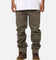 Loiter Demolition Flare Jeans Khaki