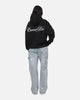 Carre Mini Script Hoodie Black
