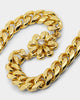 Raising Hell Women's Boy Bye Necklace Gold