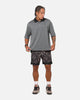 Jordan Brooklyn Polo Top Iron Grey