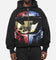 73Studio X Halo Xbox Red Vs Blue Split Hoodie Black