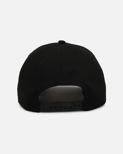 New Era Sydney Swans 'Triple Black' 9FORTY A-Frame Snapback Black