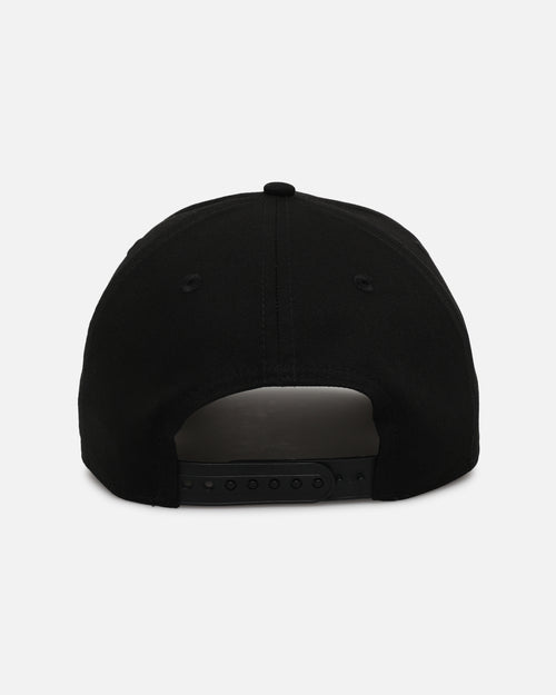 New Era Sydney Swans 'Triple Black' 9FORTY A-Frame Snapback Black