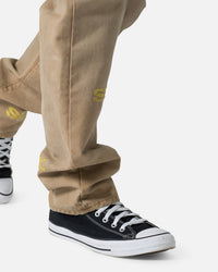 MNML V591 Baggy Sex Denim Jeans Khaki
