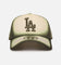 New Era Los Angeles Dodgers 'Gradient Edge' 9FORTY A-Frame Snapback Green