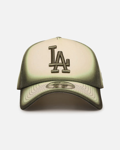 New Era Los Angeles Dodgers 'Gradient Edge' 9FORTY A-Frame Snapback Green