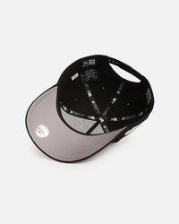 New Era Boston Red Sox 'Black Aqua' 9FORTY A-Frame Snapback Black/Aqua