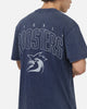 Bleacher Athletic Sydney Roosters NRL Attrition Washed T-Shirt Navy