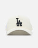 New Era Los Angeles Dodgers "Japan Pack" 9FORTY A-Frame Corduroy Snapback Chrome/Black