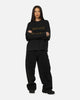 Saint Morta Scripture Long Sleeve Layered T-Shirt Vintage Black