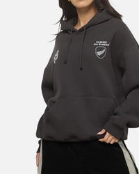 Mitchell & Ness Classic All Blacks Box Hoodie Washed Black
