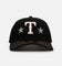 New Era Texas Rangers 'Ivory Stars Outlaws' 9FORTY A-Frame Snapback Black/Maroon